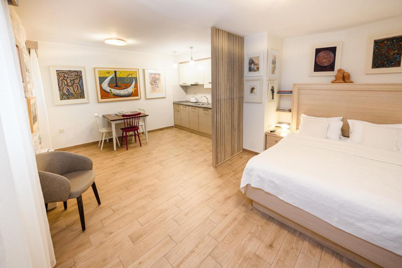 Apartmani Art Karampana Kotor Luaran gambar