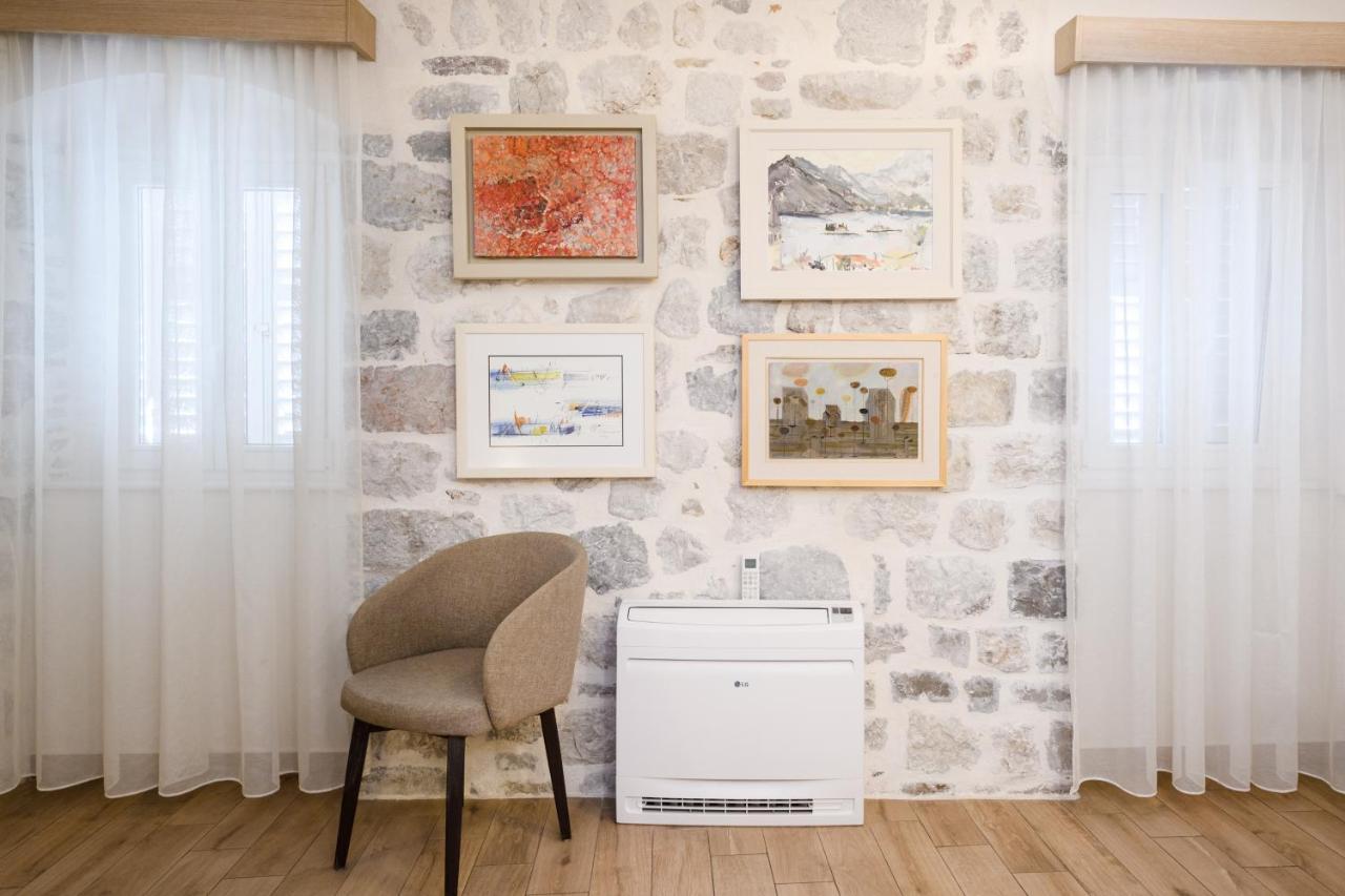 Apartmani Art Karampana Kotor Luaran gambar