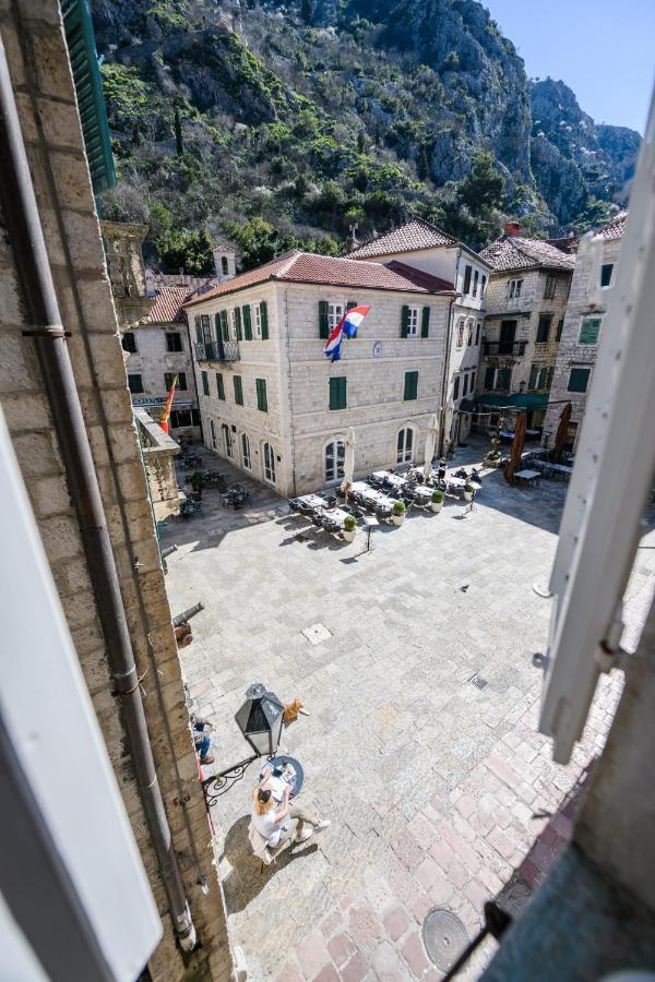 Apartmani Art Karampana Kotor Luaran gambar