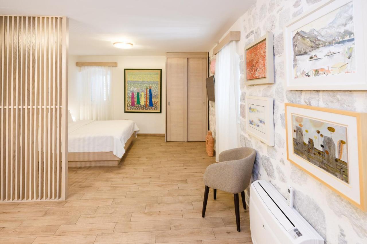 Apartmani Art Karampana Kotor Luaran gambar