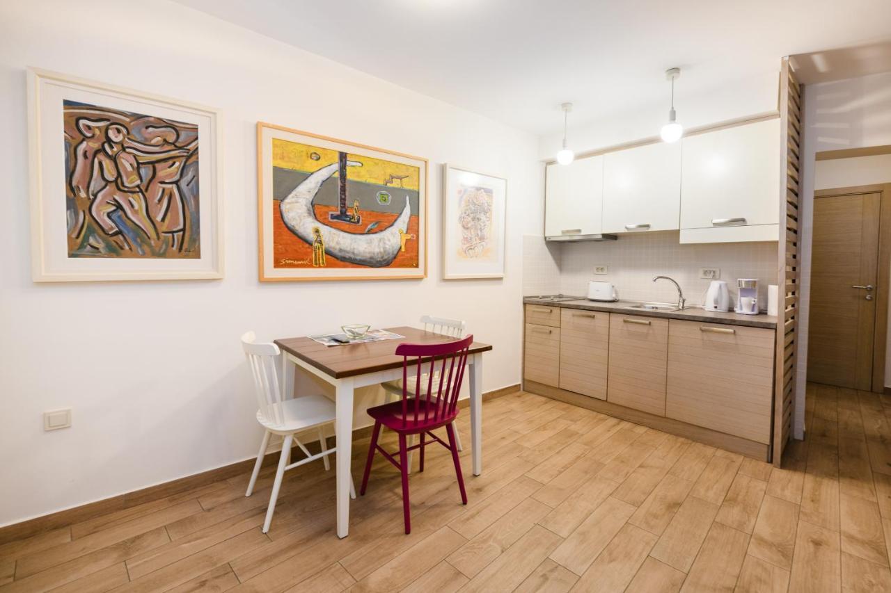 Apartmani Art Karampana Kotor Luaran gambar