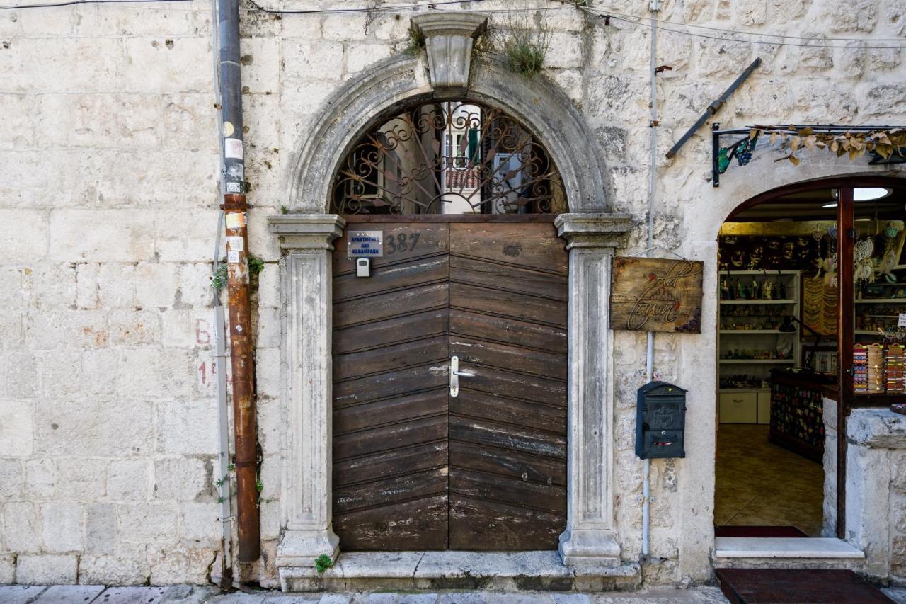 Apartmani Art Karampana Kotor Luaran gambar