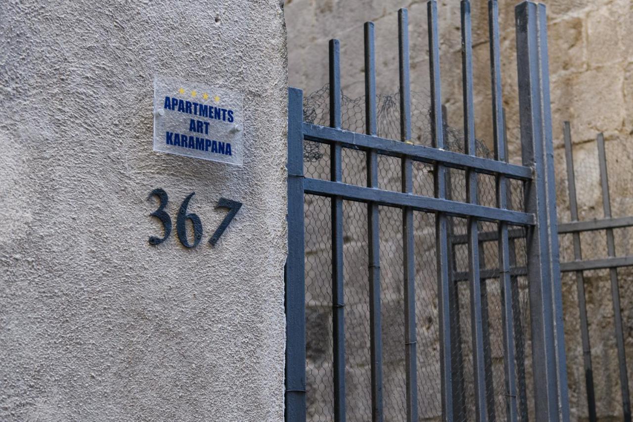 Apartmani Art Karampana Kotor Luaran gambar