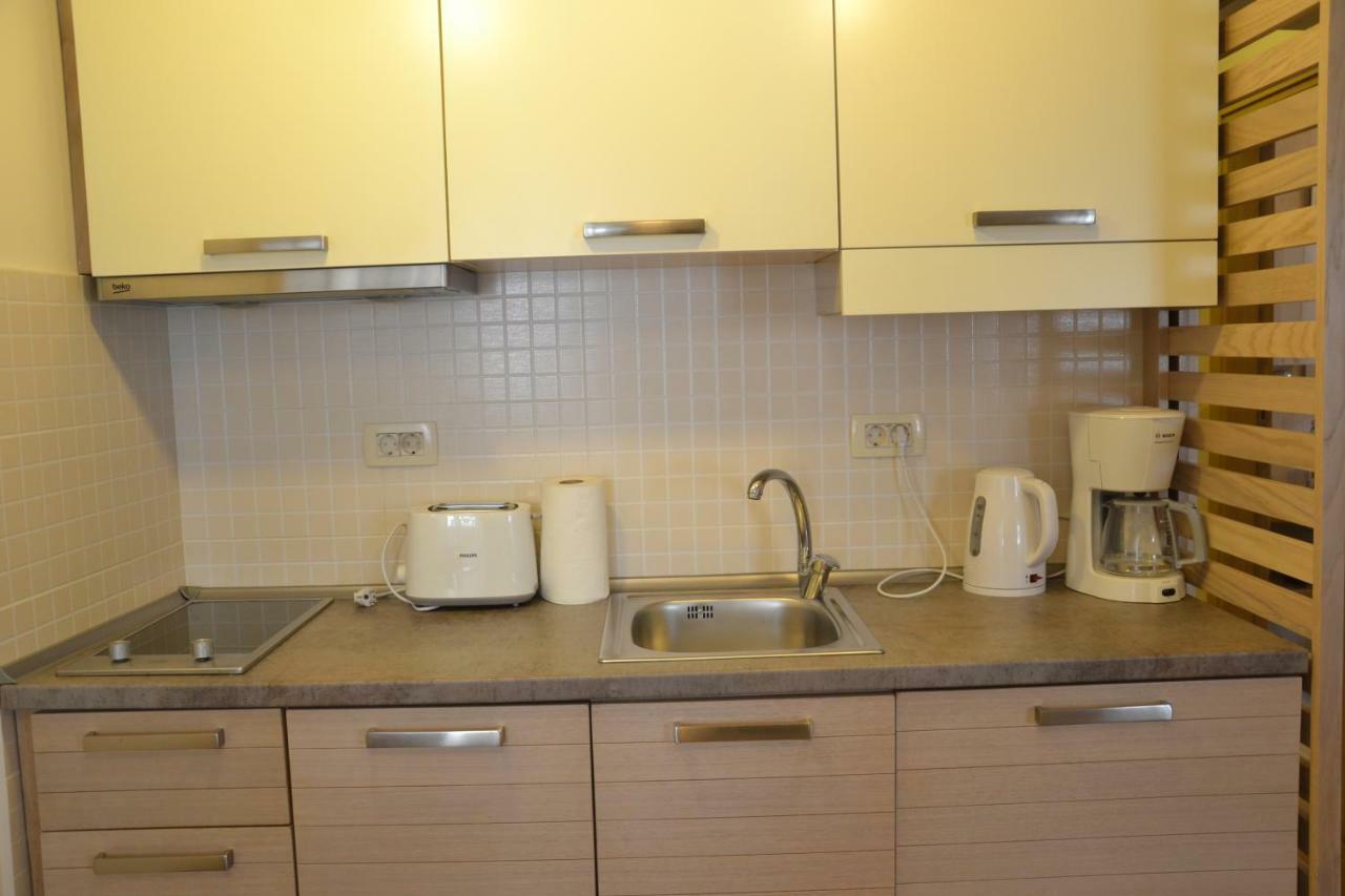 Apartmani Art Karampana Kotor Luaran gambar